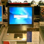 Acer with Windows Message