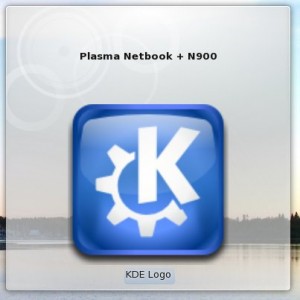 Original Plasmoid on Desktop